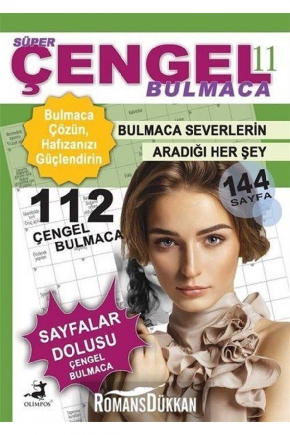 Süper Çengel Bulmaca 11