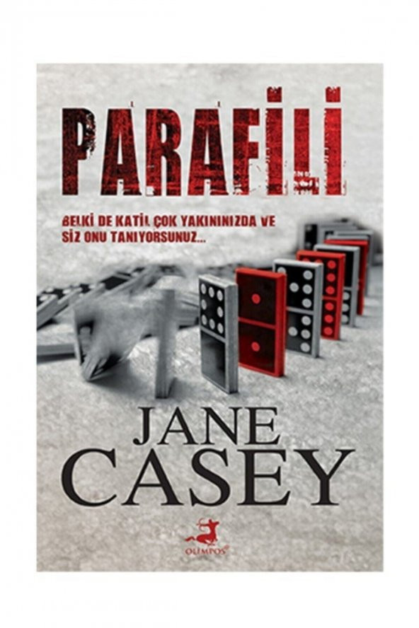 Jane Casey - Parafili 9786059176149 - Jane Casey