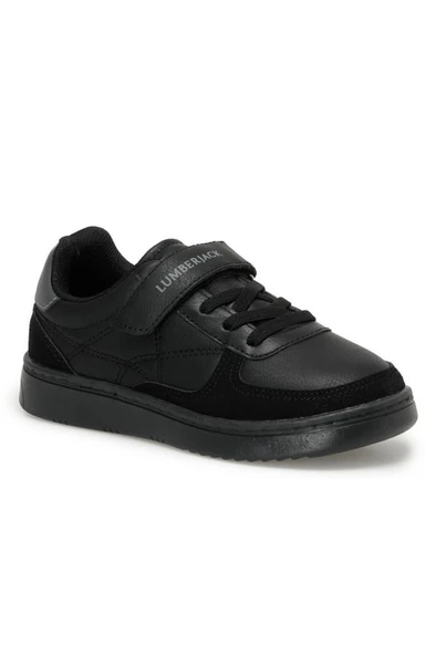 Lumberjack BROX 3PR Erkek Çocuk Sneaker Ayakkabı Siyah 31-35