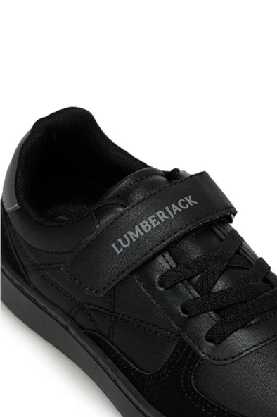 Lumberjack BROX 3PR Erkek Çocuk Sneaker Ayakkabı Siyah 31-35 - 6