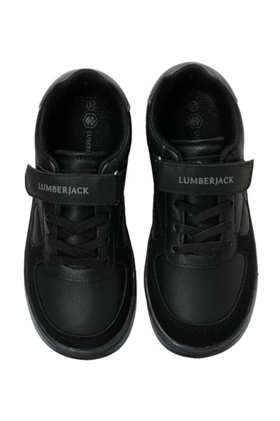 Lumberjack BROX 3PR Erkek Çocuk Sneaker Ayakkabı Siyah 31-35 - 4