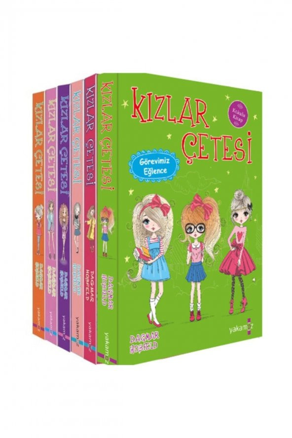 Kızlar Çetesi Seti - 6 Kitap