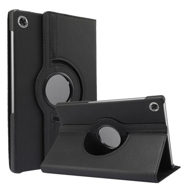 Smody Lenovo Tab M10 TB-328FU 10.1 Kılıf 360 Dönerli Standlı Kapaklı