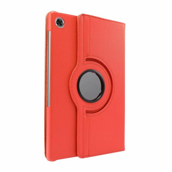 Smody Lenovo Tab M10 TB-328FU 10.1 Kılıf 360 Dönerli Standlı Kapaklı - 4