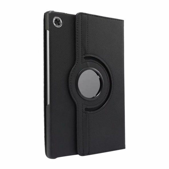 Smody Lenovo Tab M10 TB-328FU 10.1 Kılıf 360 Dönerli Standlı Kapaklı - 5