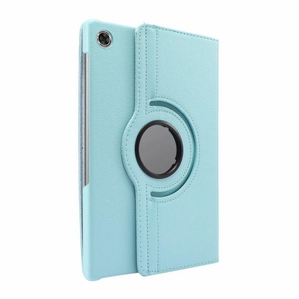 Smody Lenovo Tab M10 TB-328FU 10.1 Kılıf 360 Dönerli Standlı Kapaklı - 6