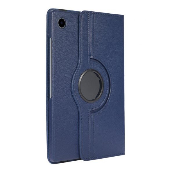 Smody Samsung Galaxy Tab A7 SM-T500 - T505 10.4 Kılıf 360 Dönerli Standlı Kapaklı + Temperli Cam Ekran Koruyucu - 7