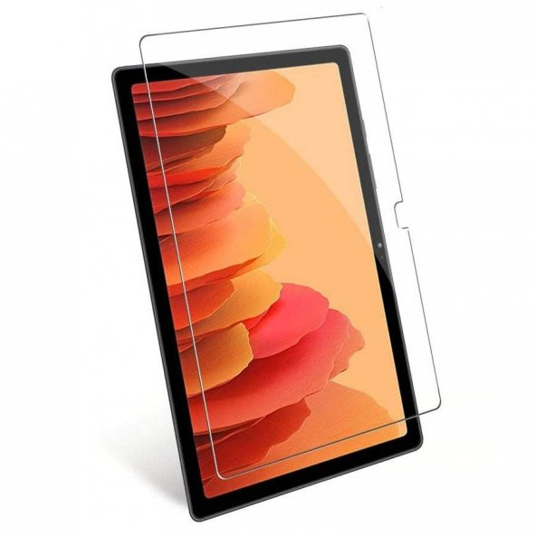 Smody Samsung Galaxy Tab A7 SM-T500 - T505 10.4 Kılıf 360 Dönerli Standlı Kapaklı + Temperli Cam Ekran Koruyucu - 9