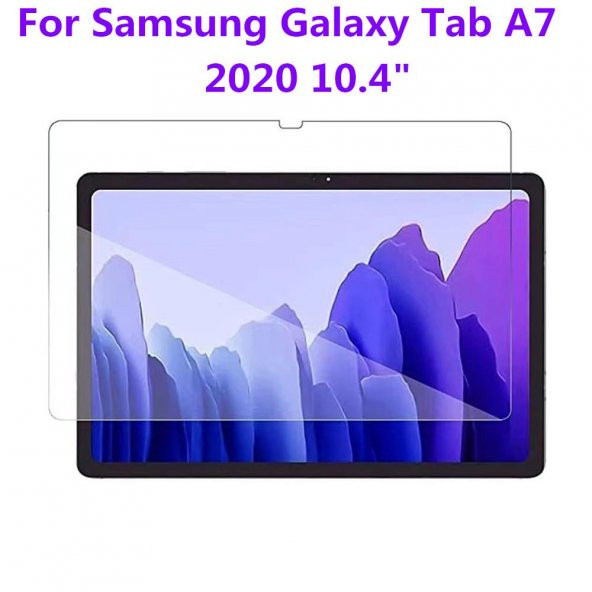 Smody Samsung Galaxy Tab A7 SM-T500 - T505 10.4 Kılıf 360 Dönerli Standlı Kapaklı + Temperli Cam Ekran Koruyucu - 3