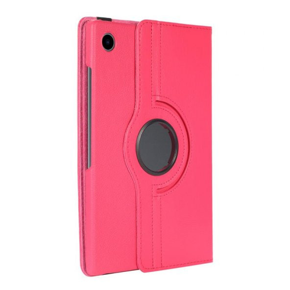 Smody Samsung Galaxy Tab A7 SM-T500 - T505 10.4 Kılıf 360 Dönerli Standlı Kapaklı + Temperli Cam Ekran Koruyucu - 6