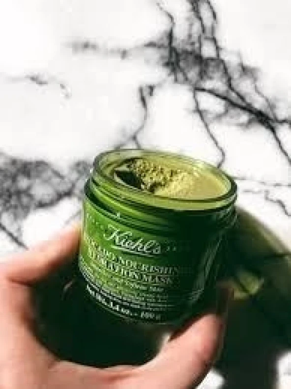 Kiehls Avocado Nourishing Hydration Mask 100G - Cildi Besleyen ve Nemlendiren Avokado Yüz Maskesi - 3