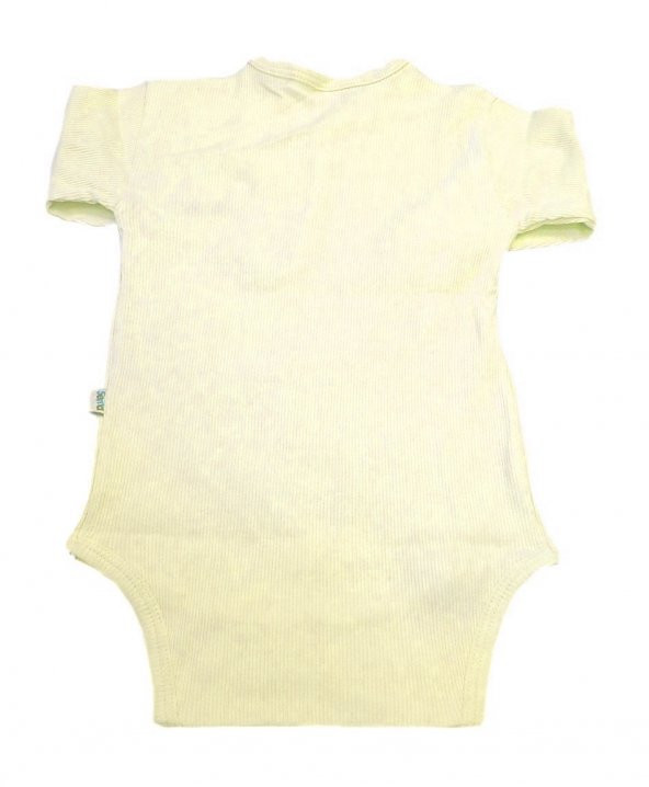 Sema Baby Uzun Kol Kaşkorse Badi (Body) - Ekru  12-18 Ay - 2