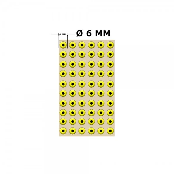 Balık Göz Sabit HG2662 - 10