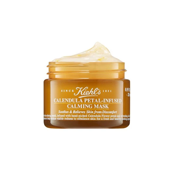 Kiehls Calendula Petal-Infused Calming Mask 28 ML