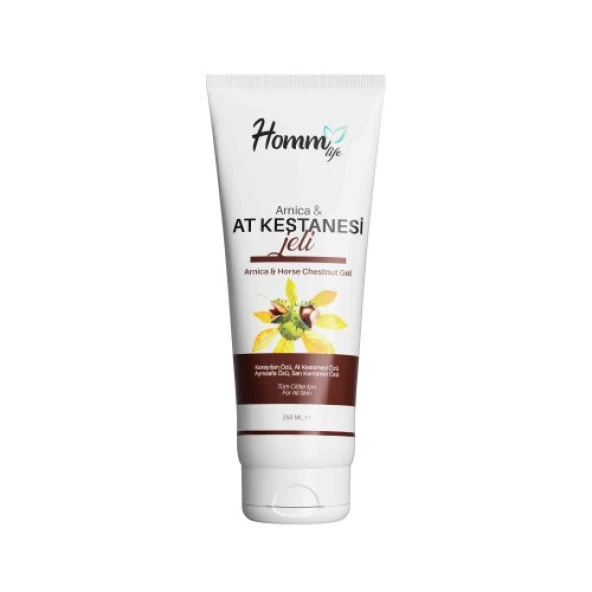 HOMM LIFE ARNICA AT KESTANESİ 250 ML