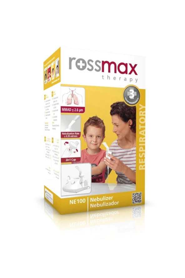 ROSSMAX  Kompresörlü Nebulizatör NE100