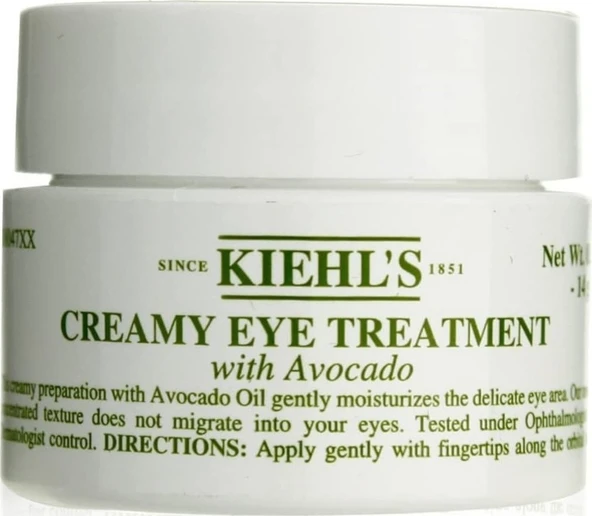 Kiehls Creamy Eye Treatment With Avocado 15ml