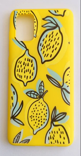 Samsung Galaxy A71 Uyumlu Resimli Yumuşak Slikon Kılıf ürün görseli 1