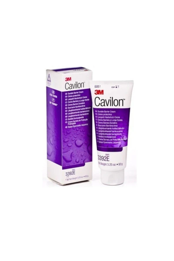 3M Cavilon 3392 G Dayanıklı Bariyer Krem 92g