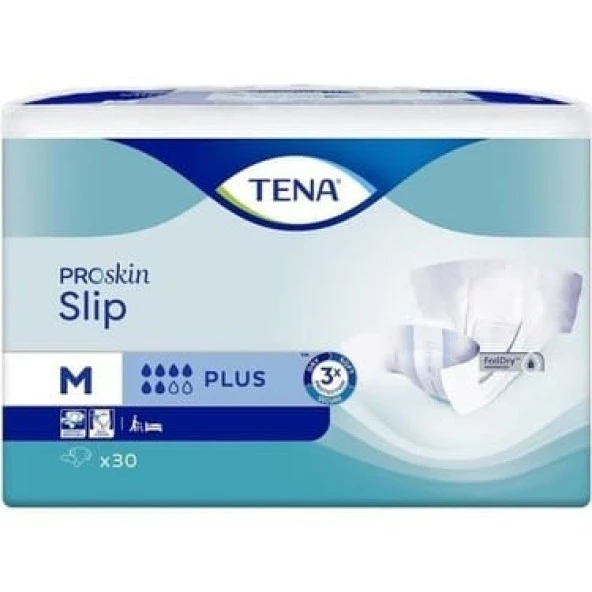 TENA PREMIUM BAĞLAMA. MEDIUM 30LU 6DAMLA