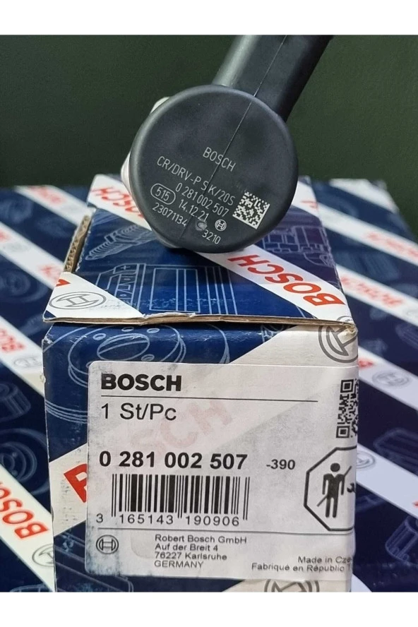 0281002507 Basınç Müşürü Fiat 1.3 Multijet 1.9 Jtd Modellerde - Resim 2