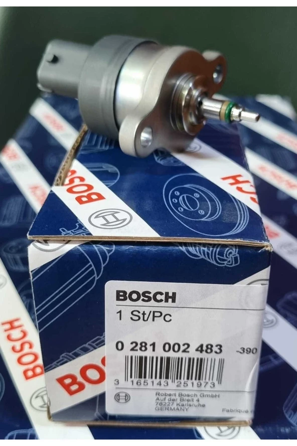 Pompa Basınç Müşürü 0281002483 Uyumlu(0281002584) 1.9 Jtd Doblo 1.3 Jtd Doblo Panda Punto