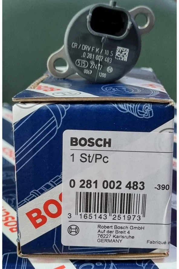 Pompa Basınç Müşürü 0281002483 Uyumlu(0281002584) 1.9 Jtd Doblo 1.3 Jtd Doblo Panda Punto - 2