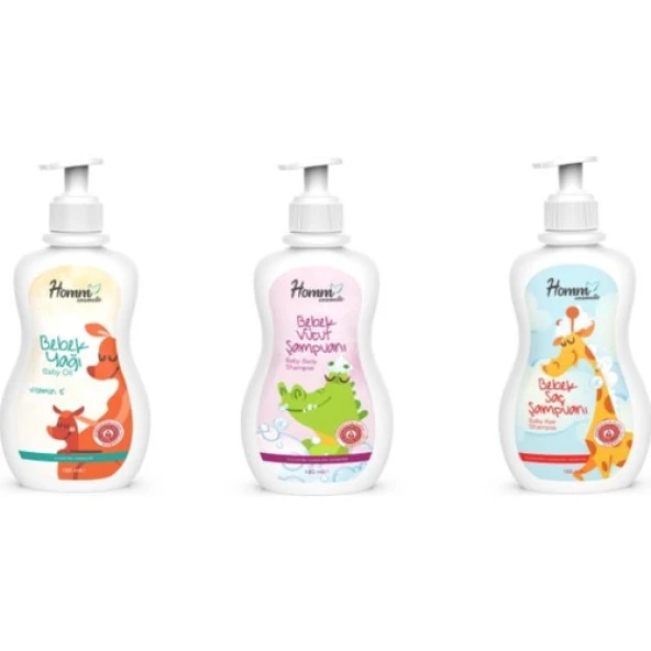 HOMM LİFE BEBEK SAÇ ŞAMPUANI