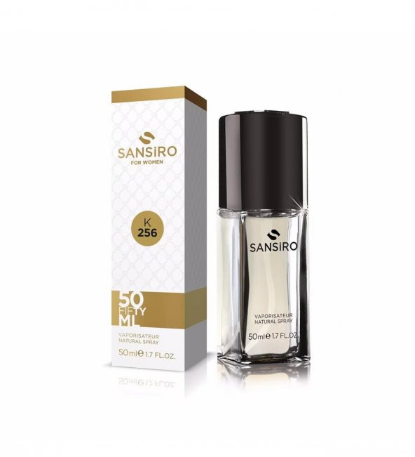 Sansiro K256 Kadın Parfüm 50 ml