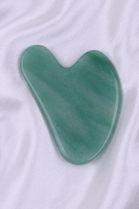 Aventurin Doğal Taş Masaj Taşı