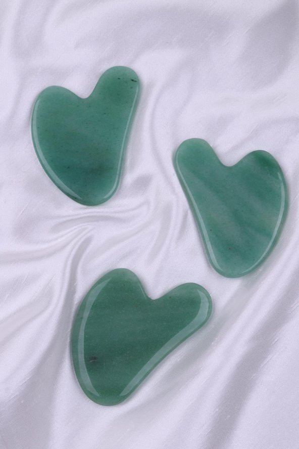 Aventurin Doğal Taş Masaj Taşı - 2