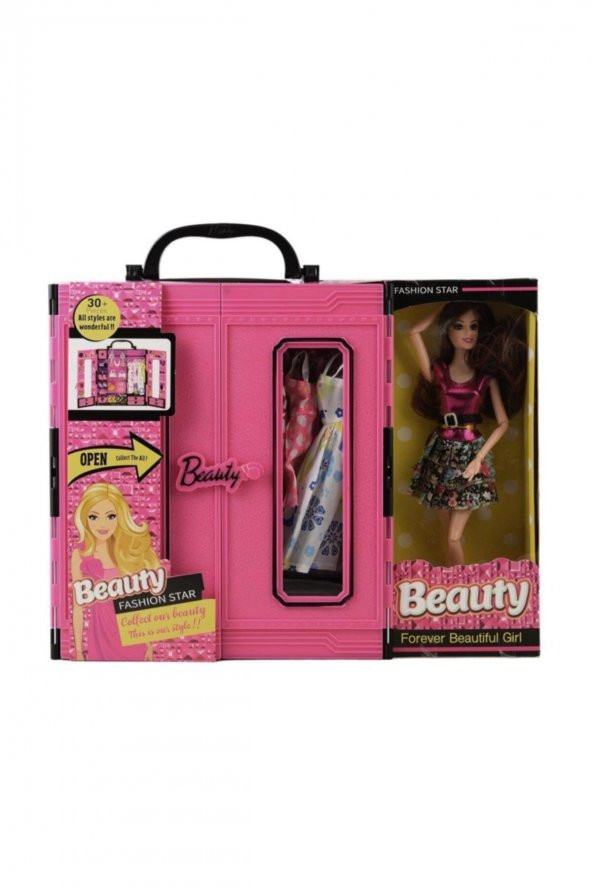 Barbie GarÇanta 30 Parça Aksesuarlı
