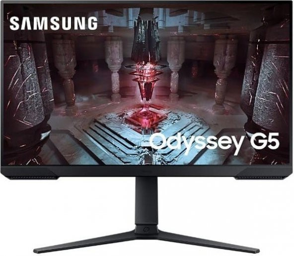 Samsung Odyssey G5 LS27CG510EUXUF 27 2560X1440 165Hz 1ms HDMI Dp HDR10 LED Monitör - Resim 1