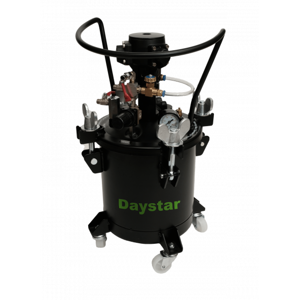 DAYSTAR 10 Litrelik Otomatik Karıştırıcılı Basınçlı Tank (DT10A)