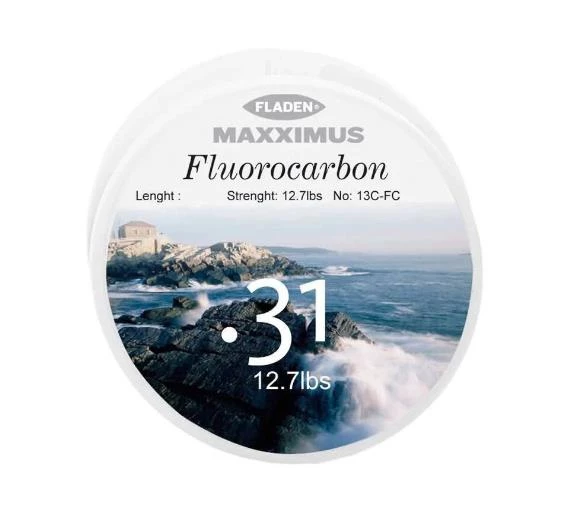 Fladen Maxximus Fluorocarbon Misina 50M
