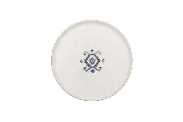 Porland Arabesque Desen5 Düz Tabak 21 cm 04ALM005997