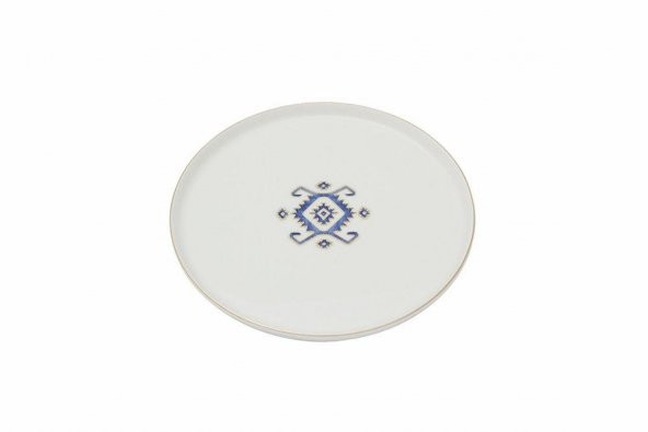 Porland Arabesque Desen5 Düz Tabak 21 cm 04ALM005997 - 2