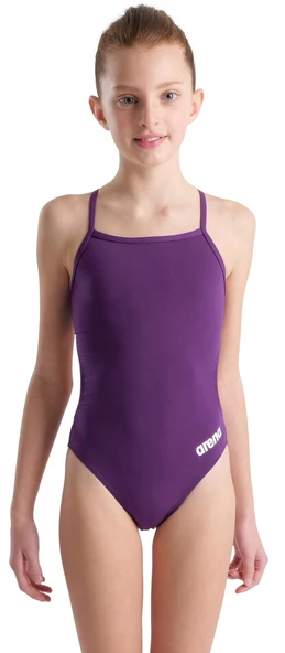 ARENA KIZ ÇOCUK YÜZÜCÜ MAYOSU GIRL'S TEAM SWIMSUIT CHALLENGE SOLID 004765911 YZM UK BEDEN - 2
