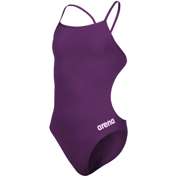 ARENA KIZ ÇOCUK YÜZÜCÜ MAYOSU GIRL'S TEAM SWIMSUIT CHALLENGE SOLID 004765911 YZM UK BEDEN - 5