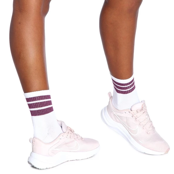 Nike W Downshifter 12 Kadın Kırmızı Koşu Ayakkabısı DD9294-600 - 5