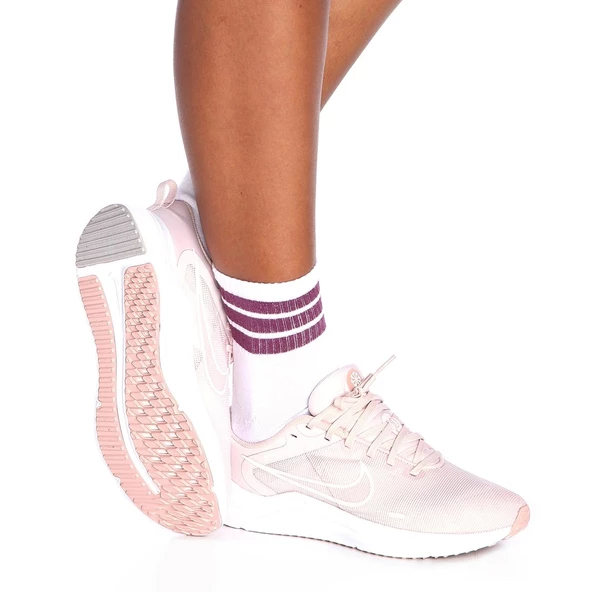 Nike W Downshifter 12 Kadın Kırmızı Koşu Ayakkabısı DD9294-600 - 2