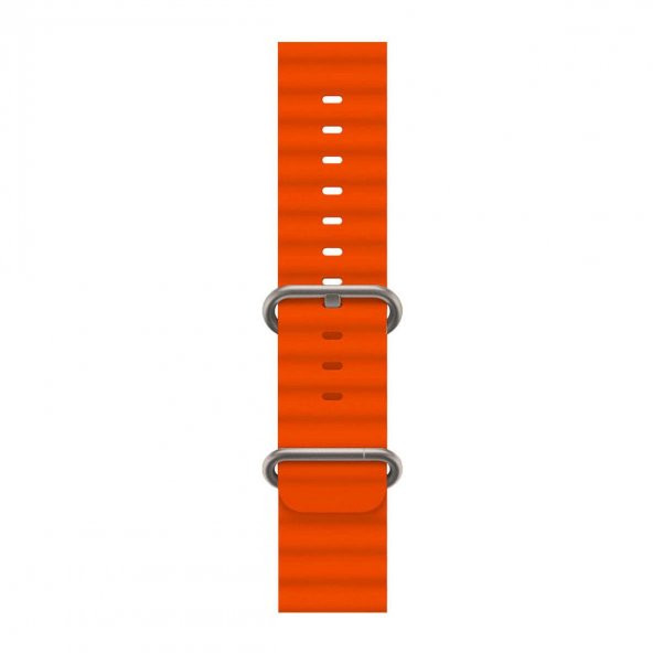 E2M APPLE WATCH 38-40-41MM KRD-28 OCEAN TURUNCU KO - 2