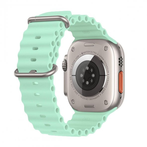 E2M APPLE WATCH 38-40-41MM KRD-28 OCEAN AÇIK YEŞİL ürün görseli