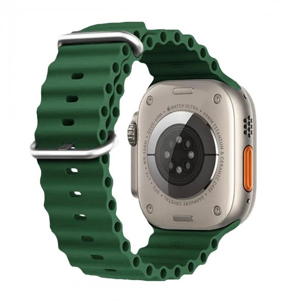 E2M APPLE WATCH 38-40-41MM KRD-28 OCEAN HAKİ KORDO