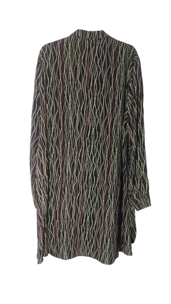 KEHİLA Lerzan Siyah Büyük Beden Gömlek - 3