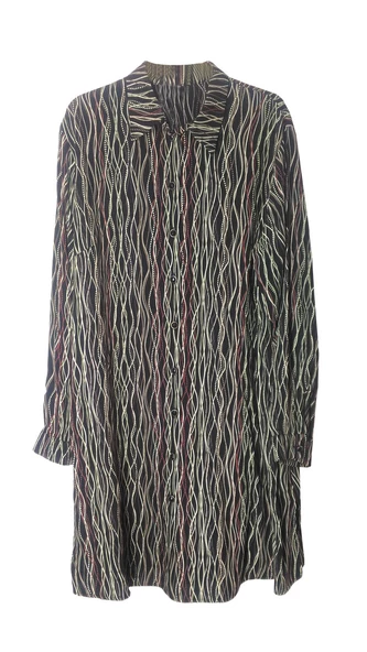 KEHİLA Lerzan Siyah Büyük Beden Gömlek - 2