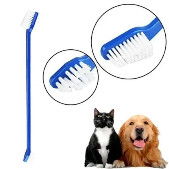 Plastik Köpek Diş Fırçası 4 Adet
