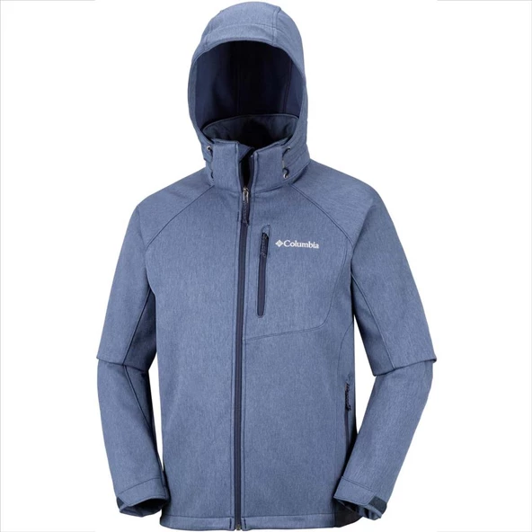 Columbia WM3241-465 Cascade Ridge Softshell Erkek Mont - 3