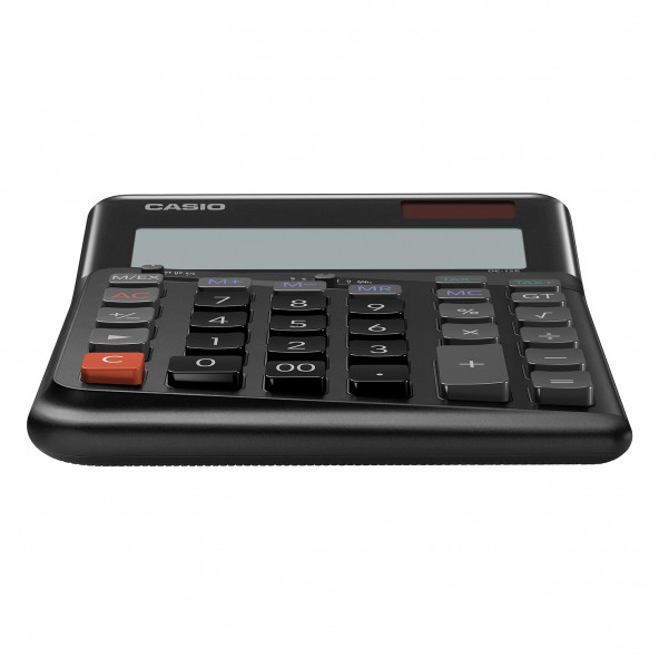 Casio DE-12E-BK 12 Haneli Masaüstü Hesap Makinesi - 3