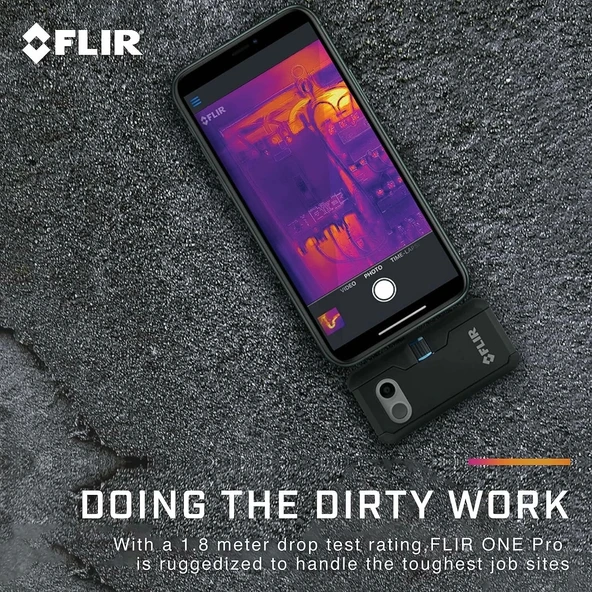 FLIR ONE Pro - iOS - Profesyonel Sınıf Termal Kamera - 4